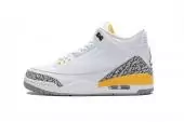 nouvelle air jordan 3 racer pas cher ck9246-108 laser orange